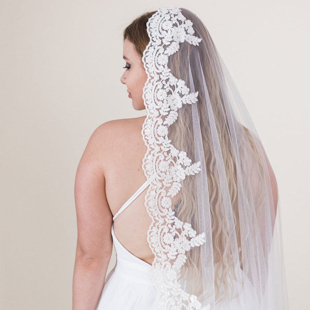 The Mantilla Company- Lace Wedding Veils from Spain